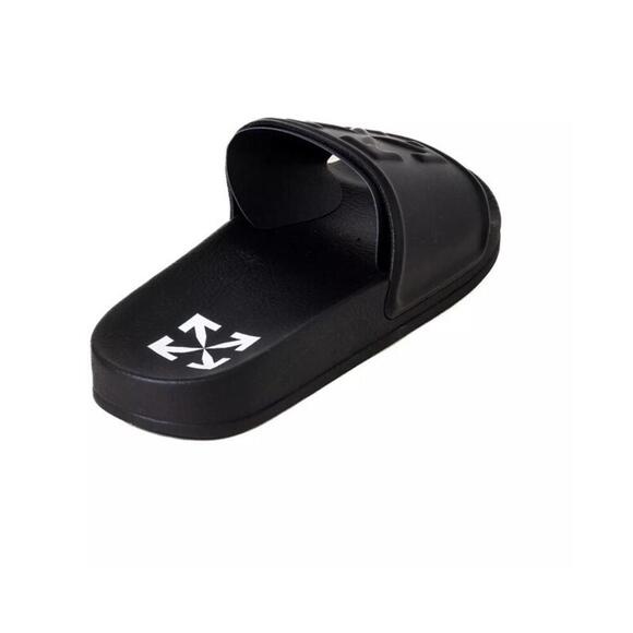 $655 Off-White Arrow Rubber Pool Slides Size 41 US 9 main image 4